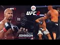 Dwayne "The Rock" Johnson! 100 Overall Created Fighter?!? EA Sports UFC 2 Online Gameplay