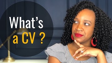 What’s the Difference between a CV and a Resume?