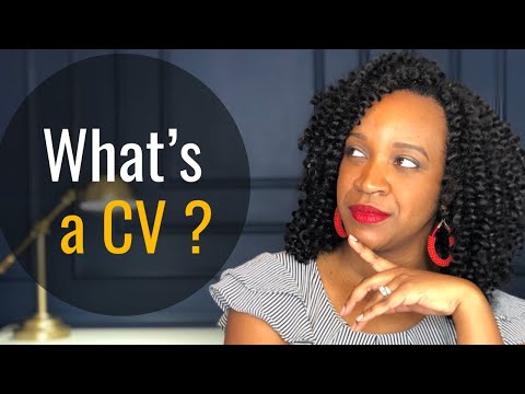 Whats The Difference Between A Cv And A Resume