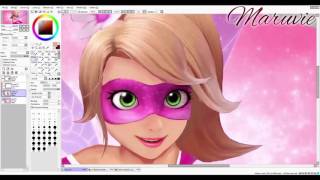 Pixie Girl Miraculous Ladybug Transforms Into Pixie Girl Edit By Maruvie
