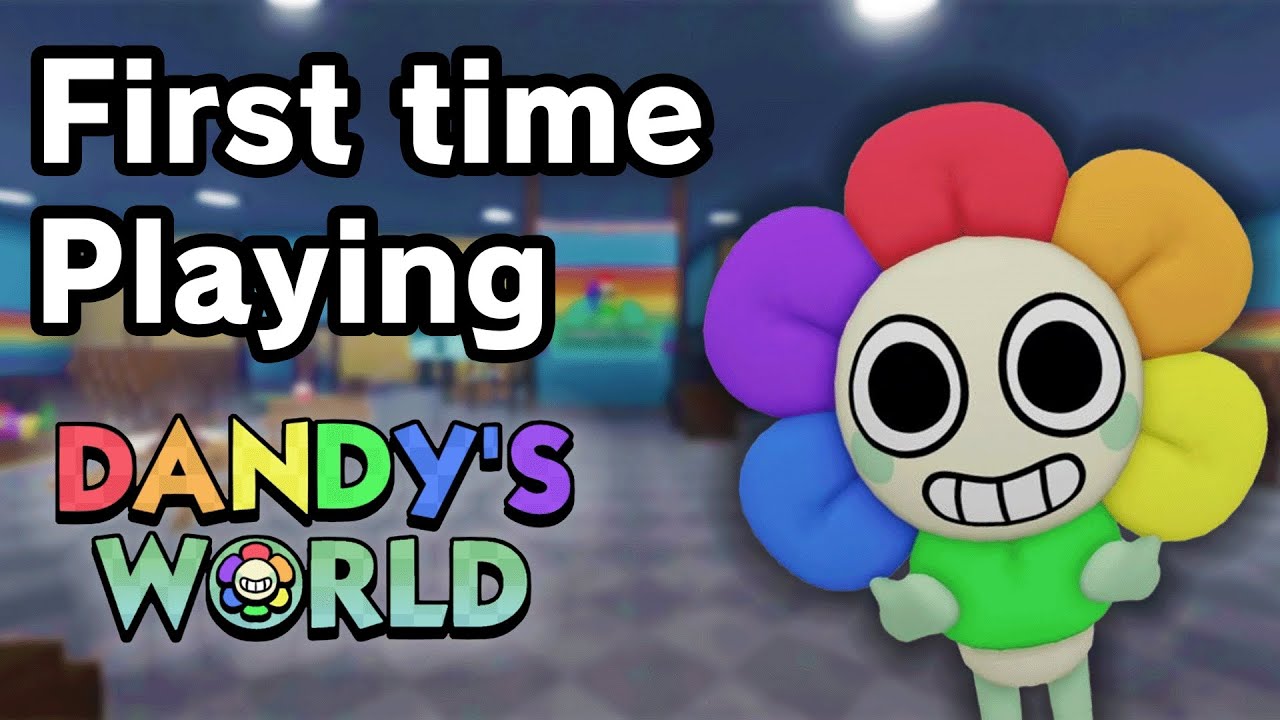 🔴 First time Playing Dandy's World | Roblox Livestream - YouTube