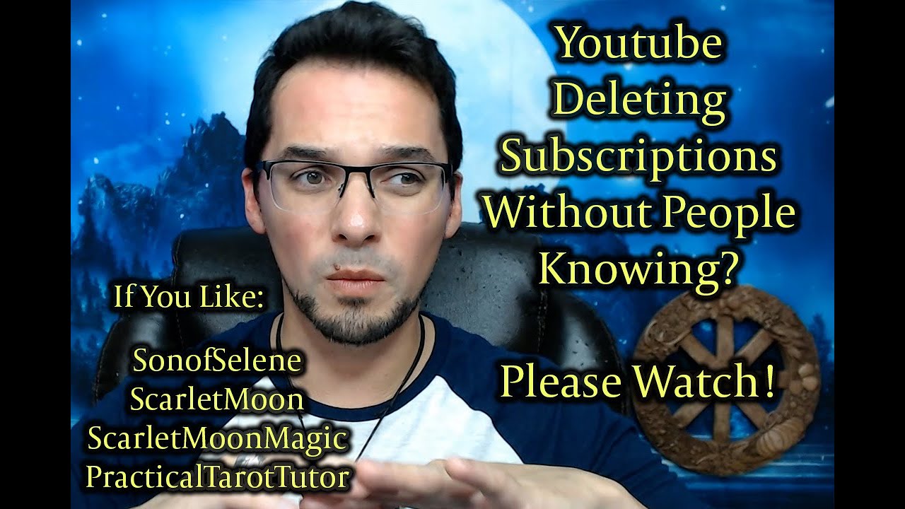 Attention SonofSelene, Scarlet Moon, ScarletMoonMagic, & PracticalTarotTutor Fans!