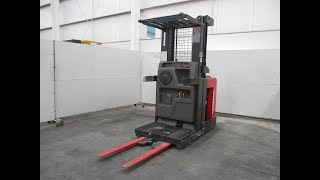 Cómo Operar o Manejar un Apilador Eléctrico Marca RAYMOND Modelo 520-OPC30TT de 3000 Libras