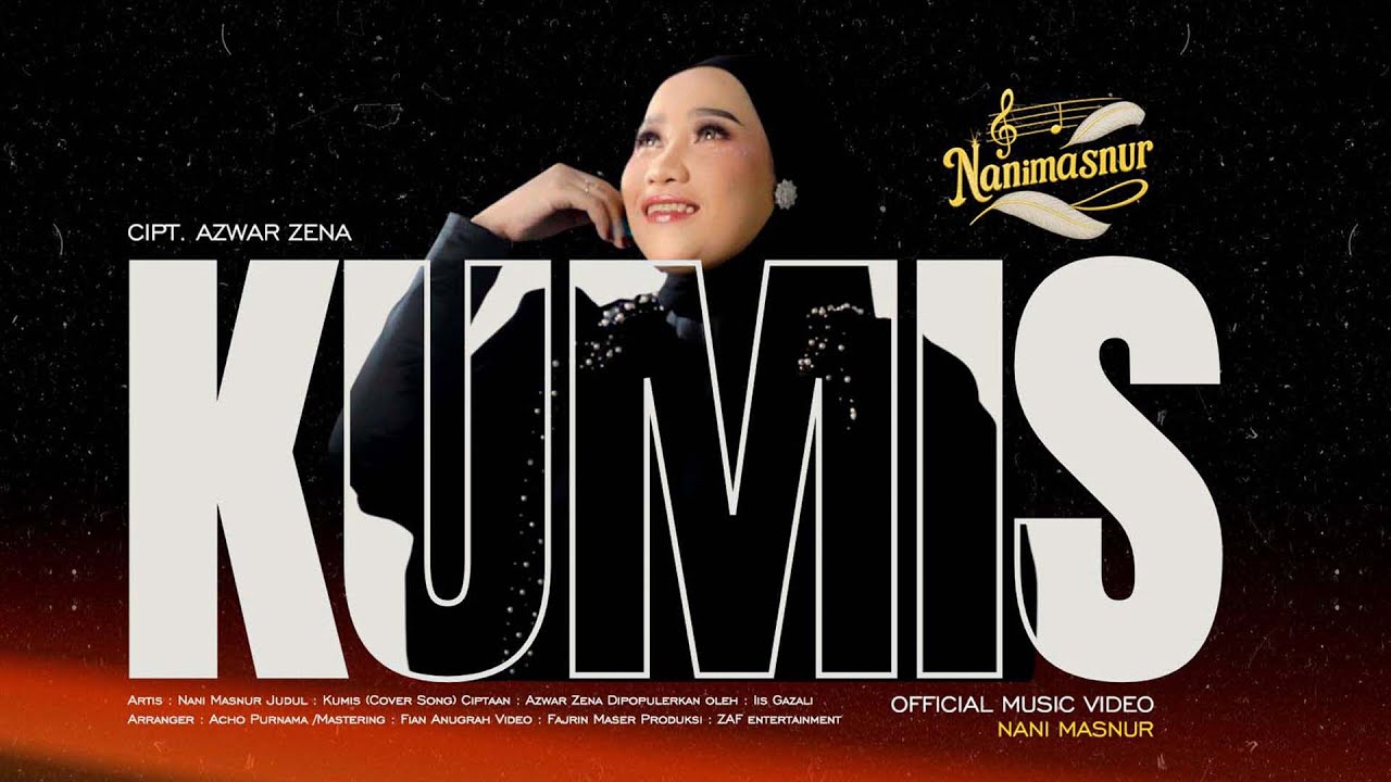 NANI MASNUR - KUMIS (COVER SONG) || OFFICIAL MUSIC VIDEO Cipt. Azwar Zena #coversong #lagumandar