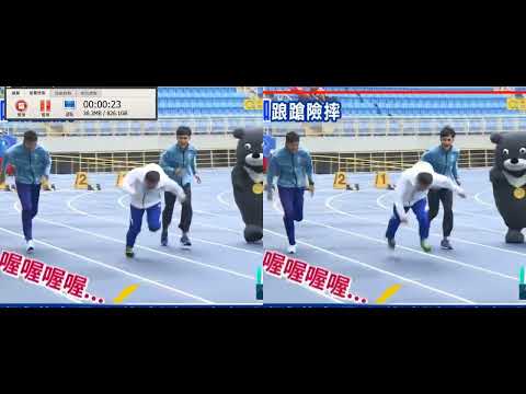 YOLOv8跌倒偵測_同步比較
