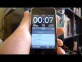 Seconds  simply the best interval timer for iphone and ipod touch  demo