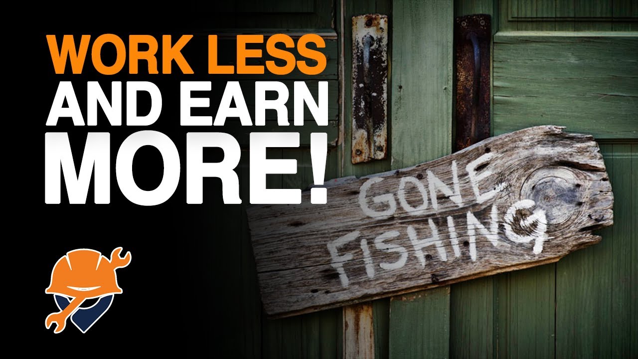 Work Less and Earn More Using the Profit Planner | The Profit Planner | Local Pro Helper