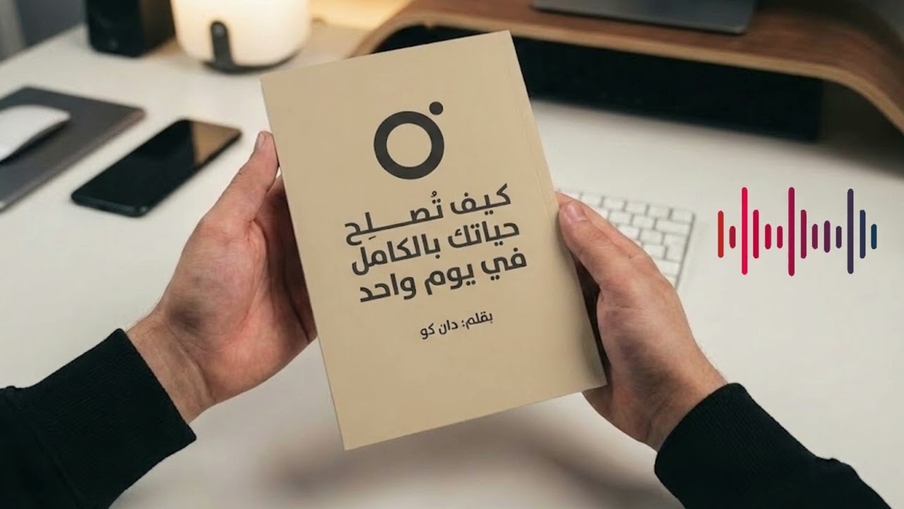 كيف تُصلِح حياتك بالكامل في يوم واحد