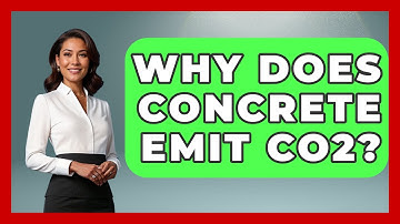 Why Does Concrete Emit CO2? - Civil Engineering Explained