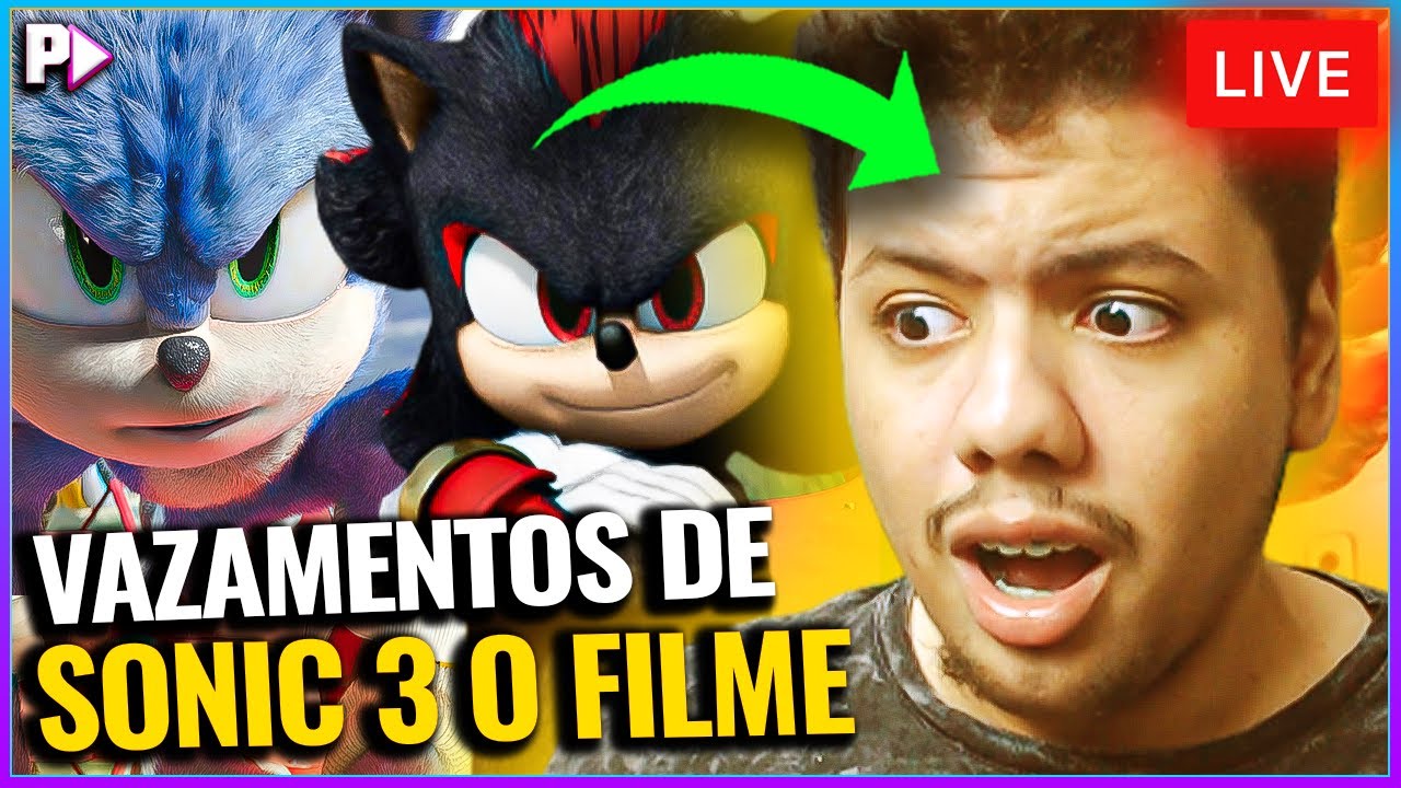 Visual de Sonic em filme live action pode ter vazado