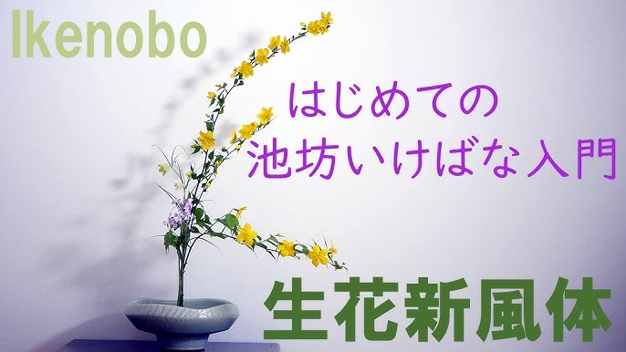 生け花 水揚げから生けるまで Ikebana 水切り 逆さ水 Improve The Flower S Ability To Drink Up Water Tips 提高花朵喝水的能力 持久花 Youtube