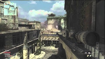 Call of Duty Modern Warfare 3 L118A Sniper Collateral