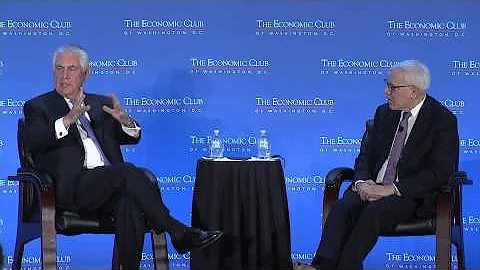 Rex W. Tillerson, Chairman and CEO, Exxon Mobil Co...