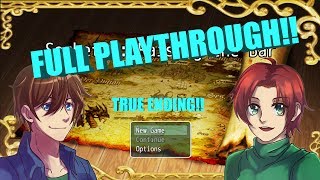 RPG Maker Let's Play - Sorbetta: Raising the Bar - Game Critique (Full Game with True Ending)