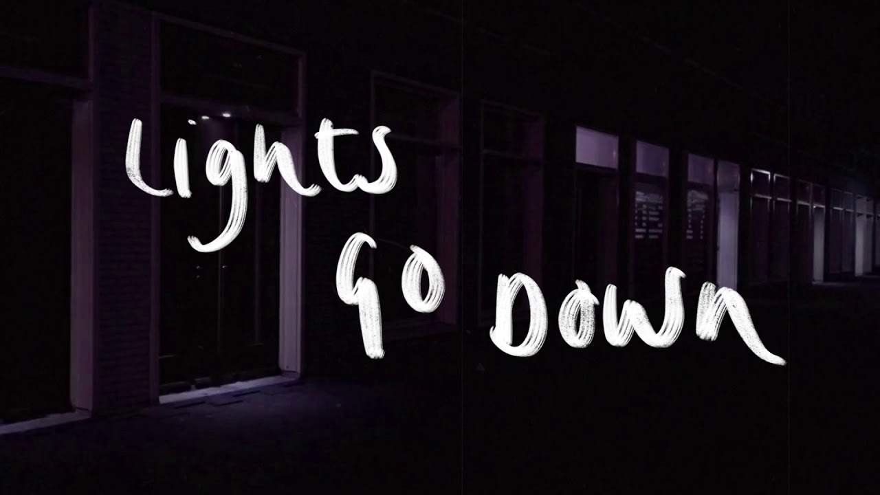 THAT KIND   Lights Go Down Lyric Video