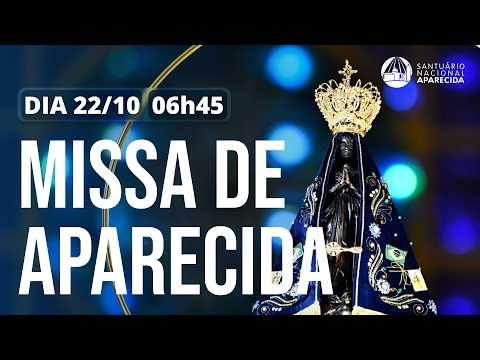 Aparecida Mass 6:45 AM | National Sanctuary of Aparecida 10/22/2026