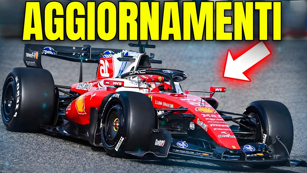 QUELLO CHE LA FERRARI HA APPENA RIVELATO SULLA SF-26 PRIMA DEL GP D’AUSTRALIA È PAZZESCO!