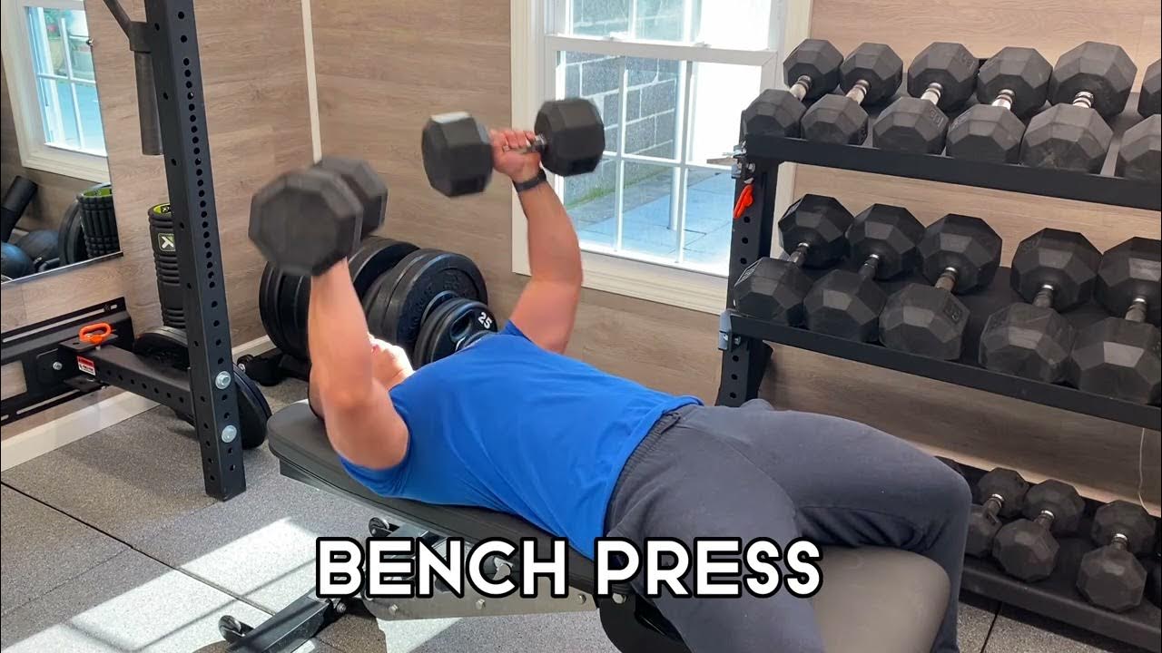 Ladder Workout Dumbbells Only YouTube