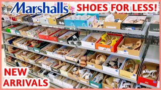 👠MARSHALLS NEW FINDS *DESIGNER SHOES &amp; SANDALS FOR LESS‼️ MARSHALLS SHOPPING | SHOP WITH ME❤︎