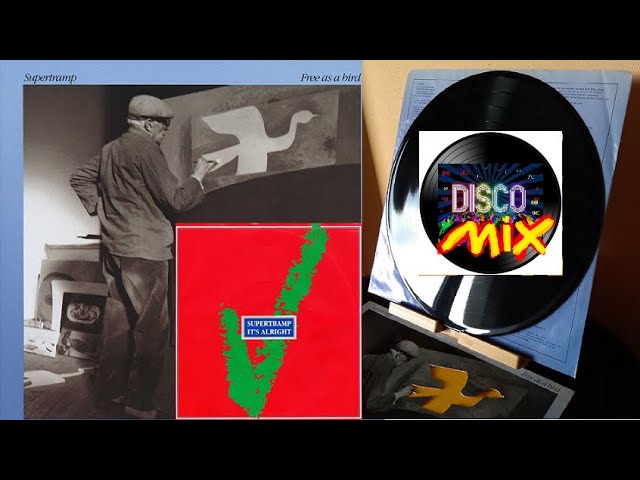 Supertramp - It's Alright (Disco Mix Extended VP Dj Duck Top Selection 80's)