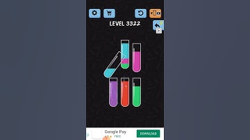 Water Color Sort Level 3322