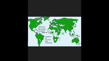 Getting a Subscriber From Every Country: Part 24! #mapper #mapping #map #countryballs #world