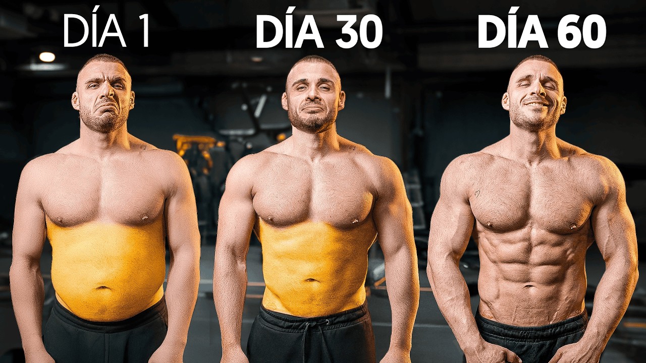 Cómo conseguir abdominales en 60 días (usando la ciencia)