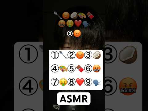 ①~⑨どれがすき?? #asmr