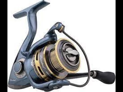 How to properly fill Pflueger President spinning reels with mono and braid!  #spinningreels #braid 