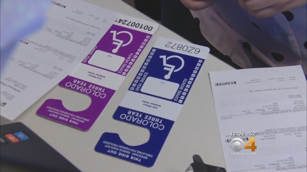 New Handicapped Placards Help Those Who Cannot Feed Meters