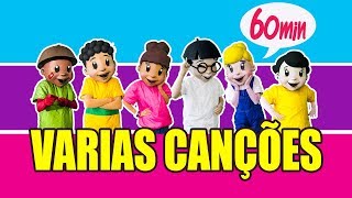 Tchutchuê   várias canções | COMPILAÇÃO 60 MINUTOS