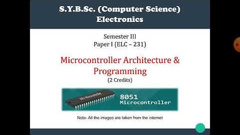 SYBCS | Microcontroller | Lecture-7 | Stack & Stack pointer register of 8051 uC | PUSH & POP operati