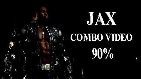 Mk11 Ultimate - Jax - Combo Video