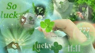 you are so lucky•♡ ||extreme luck subliminal screenshot 5