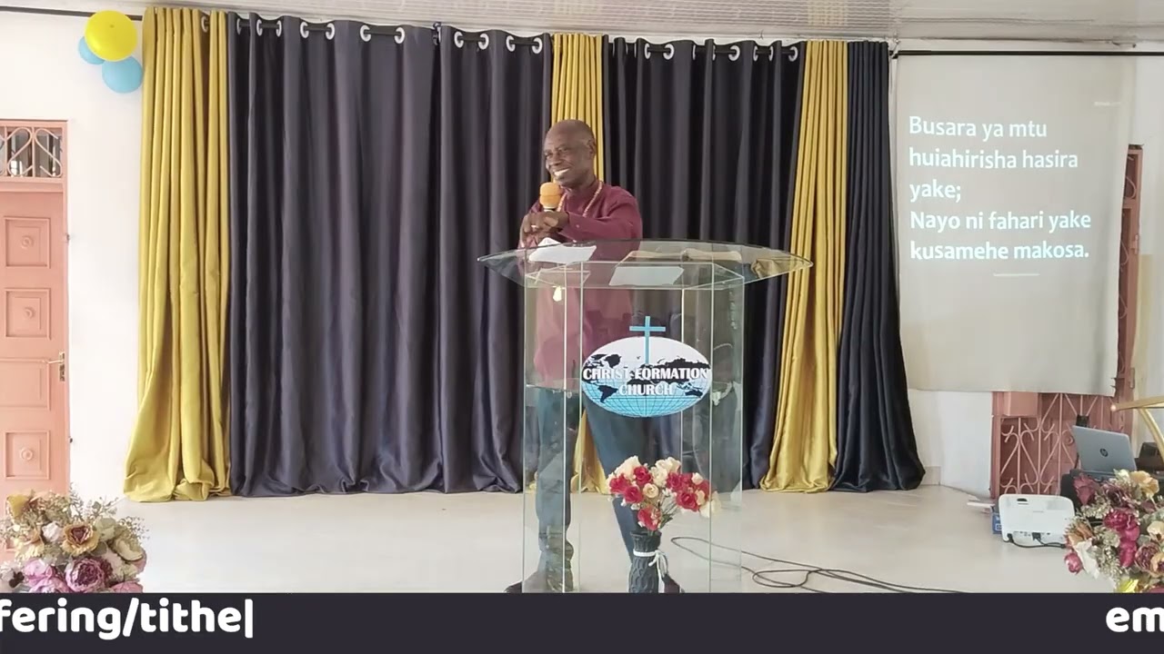 CHRIST FORMATION CHURCH 2025 CONFERENCE | session 1