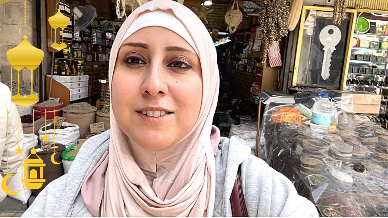 ¿Cómo los JORDANOS 🇯🇴se preparan para el mes de RAMADÁN? *La emoción se siente 🎉|Amira Mubarak