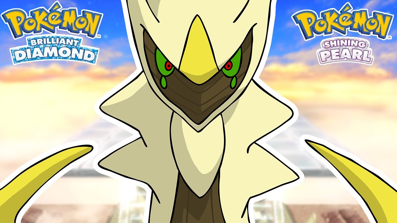 LIVE! SHINY ARCEUS HUNT | Pokemon Brillant Diamond & Shining Pearl