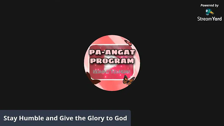 If God brings you to it, he will bring you through it. Welcome to my LS