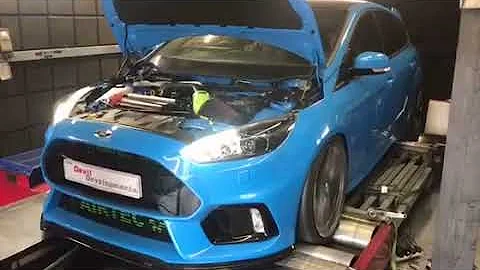 Devil Developments 600+bhp Mk3 Focus RS