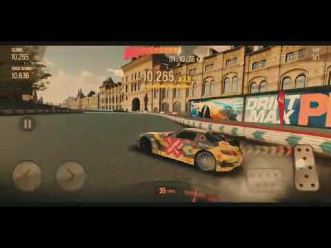 Mercedes SLS amg Drifting | Drift Max Pro | Android game play | Mr. Beast Gaming