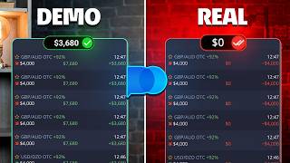 How the Pocket Option Demo Account Tricks Traders? The Biggest Beginner Mistake !