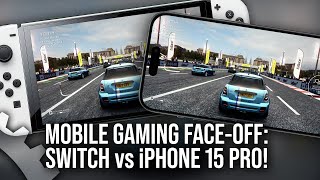 Mobile Gaming Face-Off: Nintendo Switch vs Apple iPhone 15 Pro screenshot 2