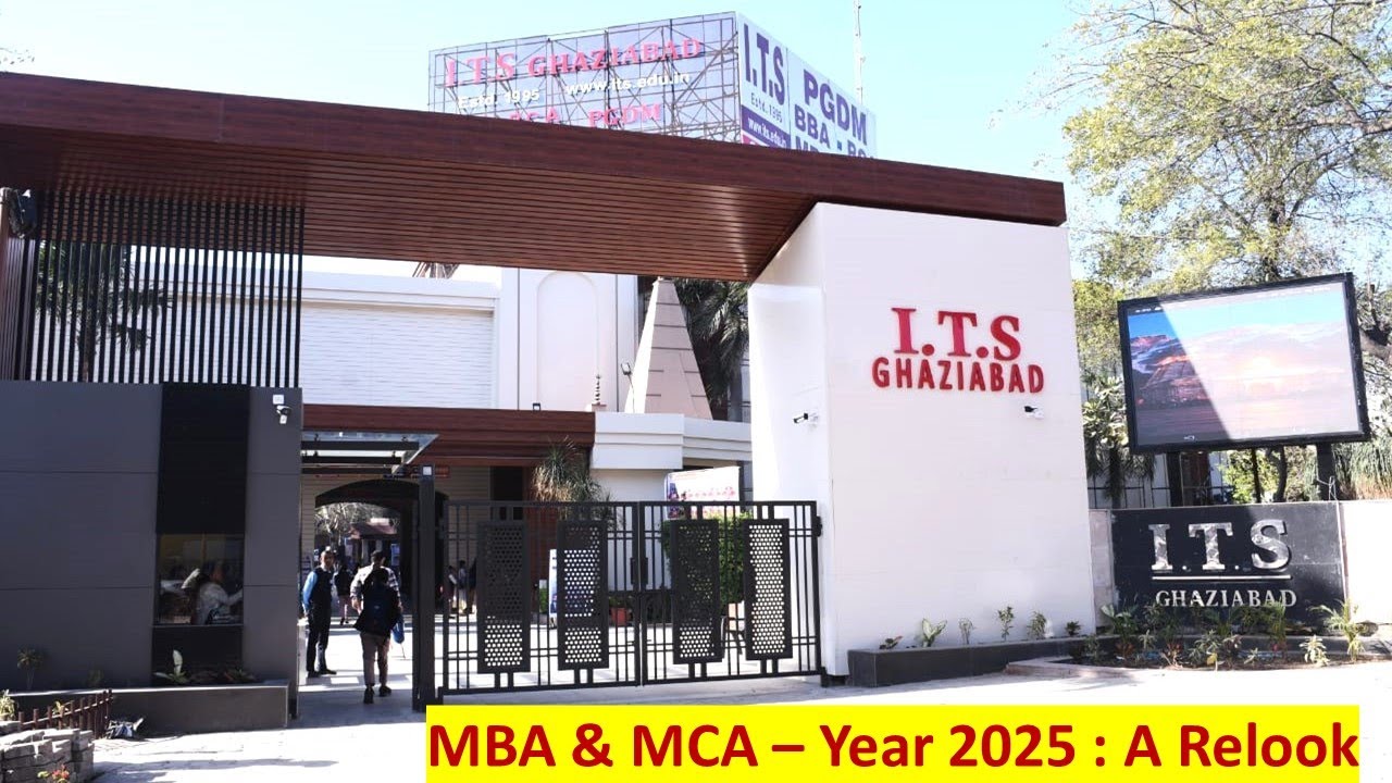 Year - 2025 : MBA and MCA 2025 @At I.T.S, Mohan Nagar, Ghaziabad at a Glance