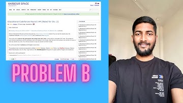 Codeforces Educational Round 144 | B.Asterisk- Minor Template | Hindi explanation