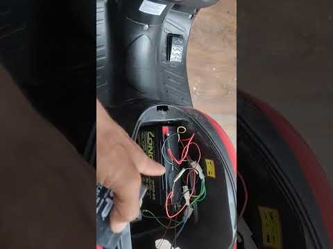 كيف تشحن بطاريه جيل