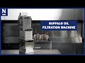 Buffalo oil filtration machine