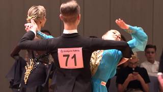 Kacper Greczynski - Natalia Dabrowska POL | Quickstep | German Open Championships 2019