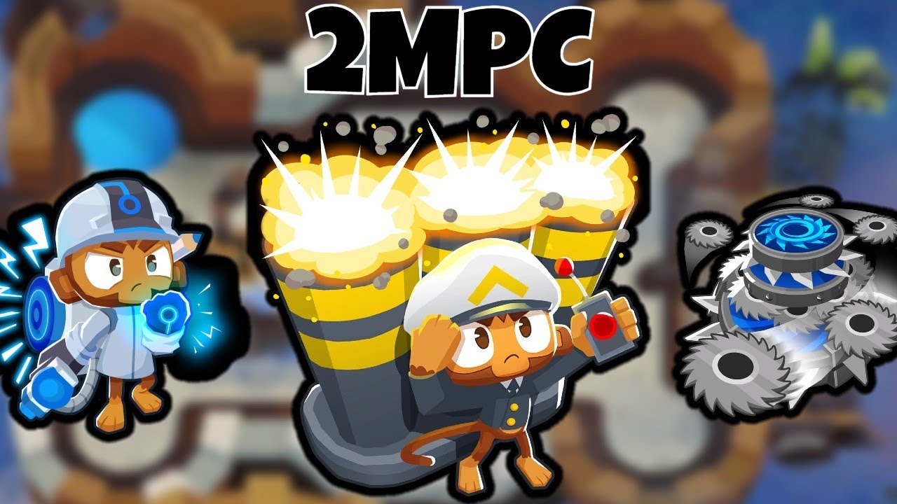 POP AND AWE 2 Million Pops on CASTLE REVENGE by Birdz | BTD6