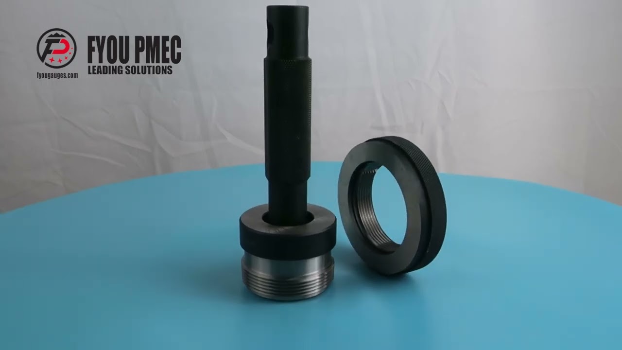 2“ LP  API Line Pipe working and reference master gages per API Specification 5B