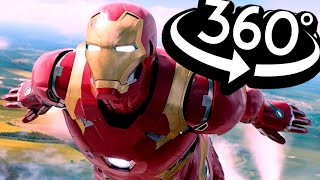 360 VR Adventure with Iron Man